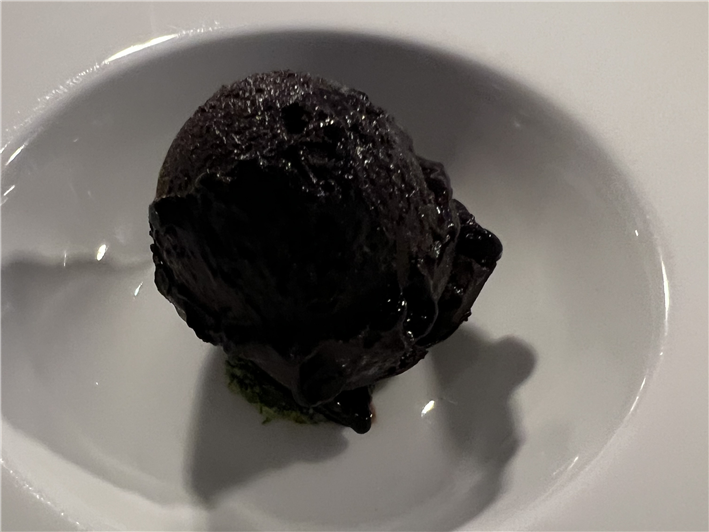 dark chocolate sorbet